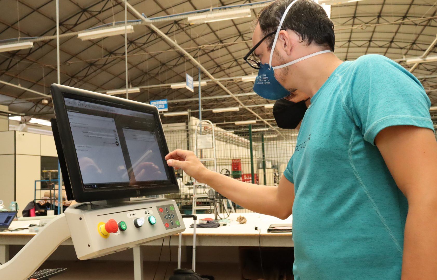 Rota Do Mar Importa Tecnologia Francesa Para O Setor De Corte ClickREC