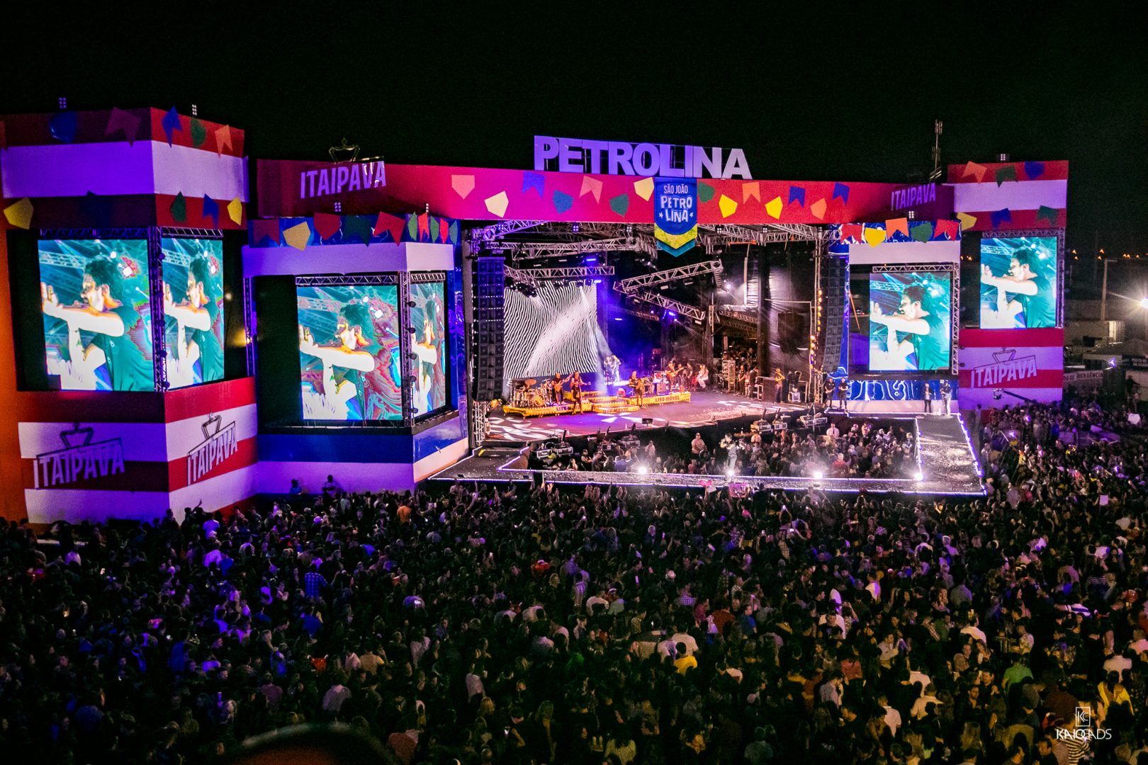 ITAIPAVA 100 MALTE É A CERVEJA OFICIAL DO SÃO JOÃO DE PETROLINA ClickREC