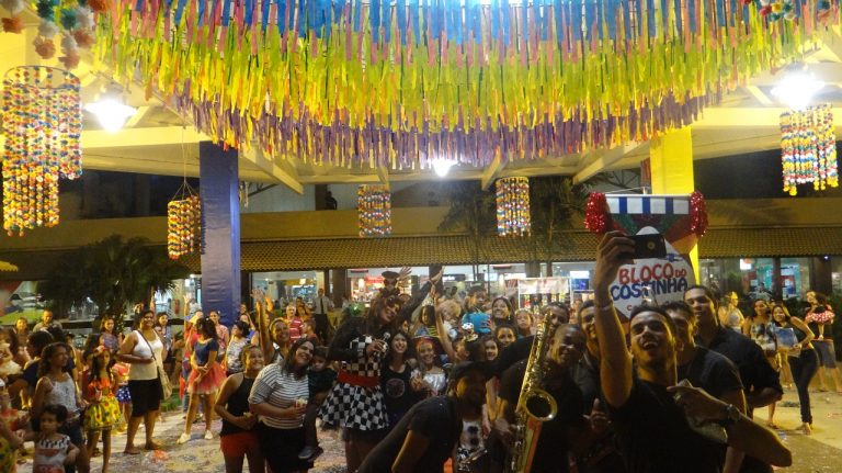 Shopping Costa Dourada promove folia para os pequeno no Carnaval