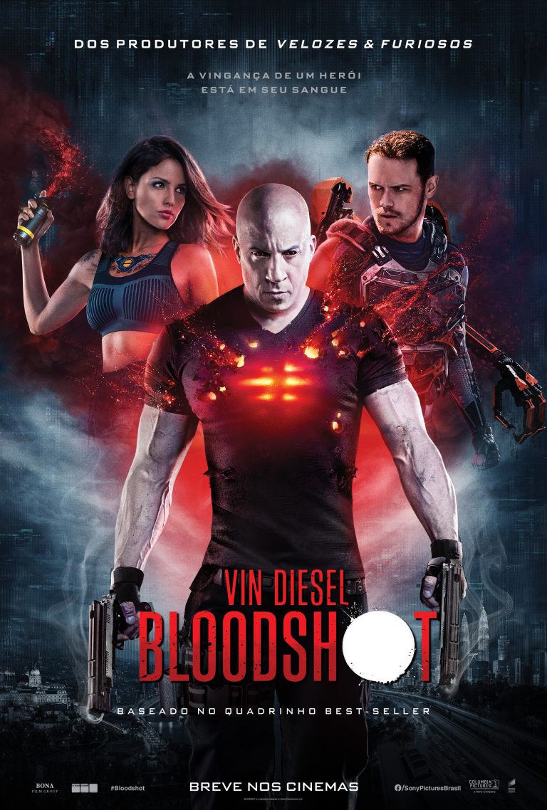 BLOODSHOT, da Sony Pictures, ganha cartaz oficial