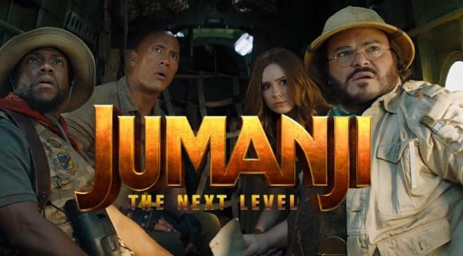 “Jumanji: Próxima Fase” invade as salas especiais IMAX, XPLUS e 4DX da UCI Cinemas