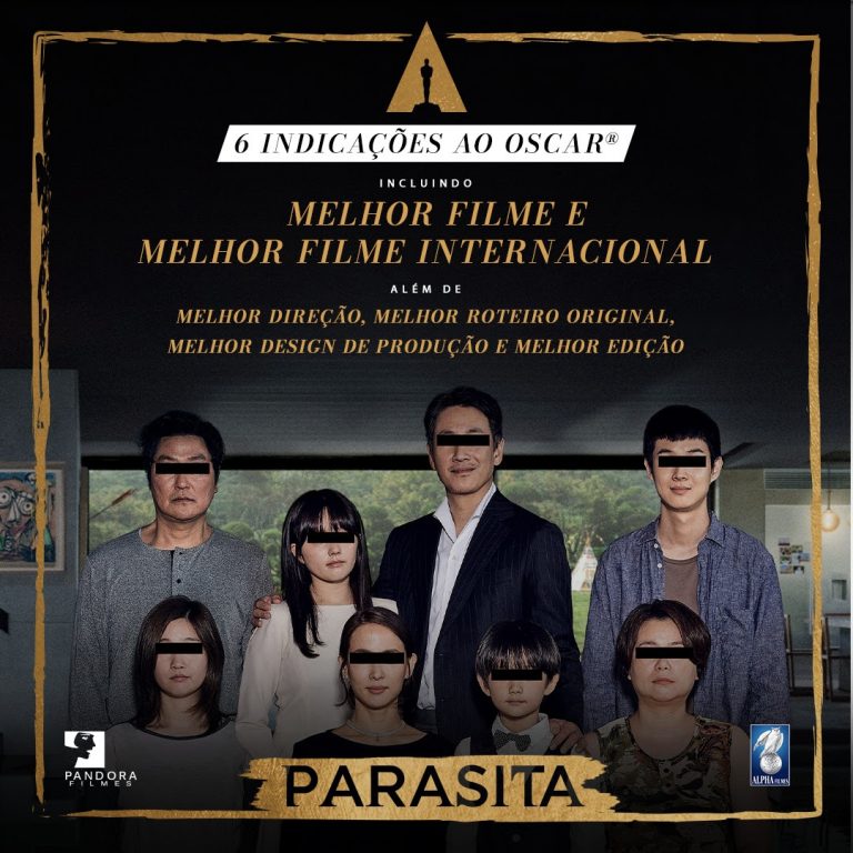 ‘Parasita’, de Bong Joon Ho, recebe seis indicações ao Oscar