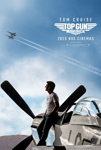 Tom Cruise vive momentos de tensão em novo vídeo de ‘Top Gun: Maverick’