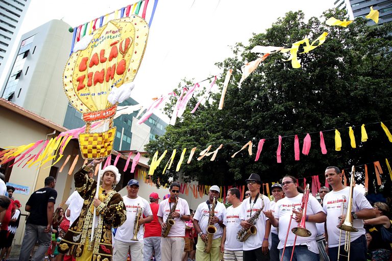 Carnaval para as crianças: Bloco do Balãozinho acontece neste sábado (15) na Praça de Casa Forte