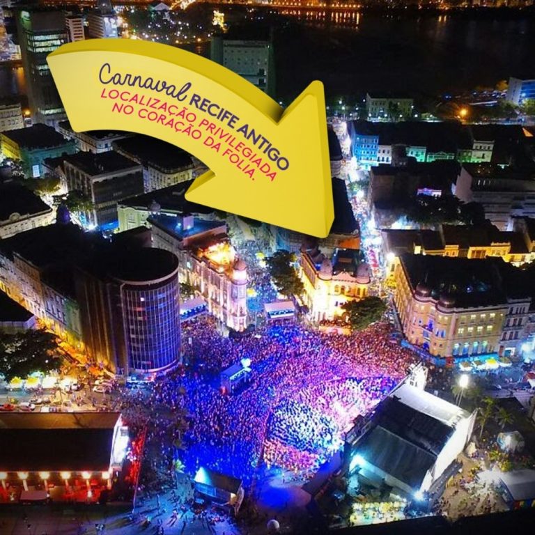 Casarão Recife Antigo tem programação toda local pro Carnaval 2020