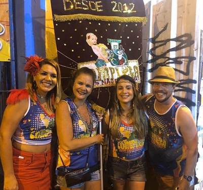 O bloco “Completa Mas Não Derrama” vai percorrer ruas do Recife Antigo