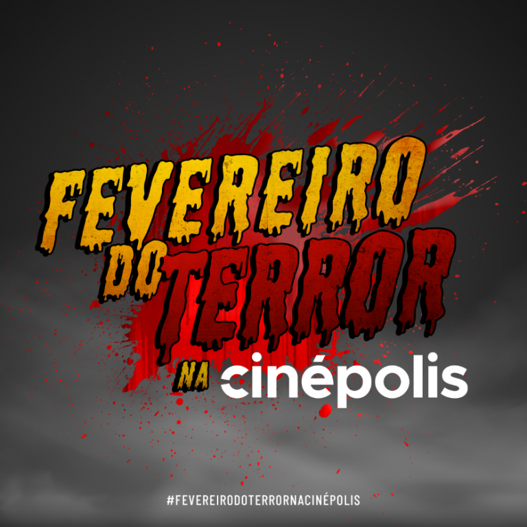 Cinépolis apresenta a promoção “Fevereiro do Terror”