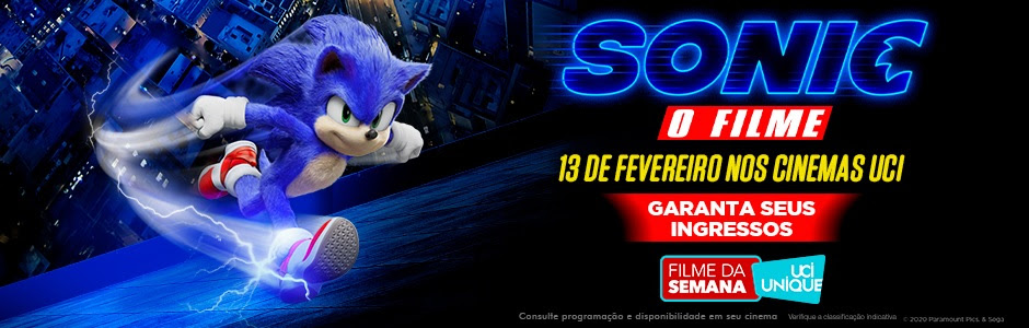 Sonic o filme onde assistir