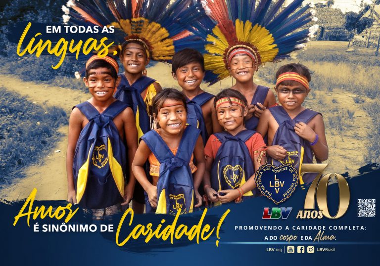 LBV promove campanha em prol da Educação e faz entrega de kits pedagógicos em Pernambuco