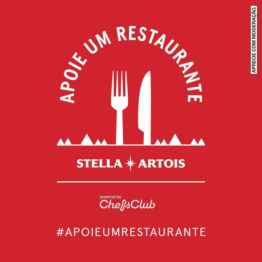 Stella Artois cria movimento para ajudar mais de mil restaurantes