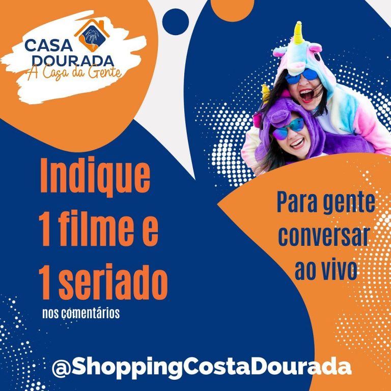 Shopping Costa Dourada lança programação online