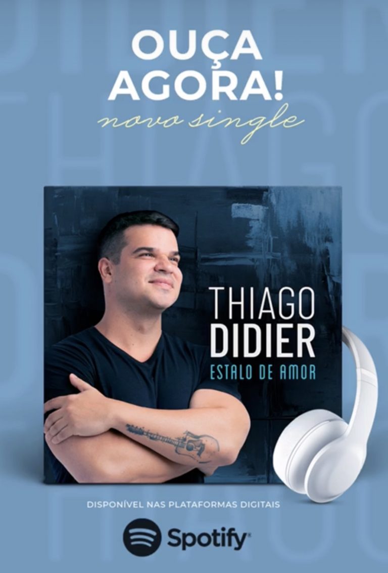 Thiago Didier lança nova música, “Estalo de Amor”