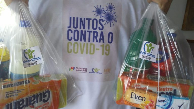 Covid-19: Fundação suíça doa kits de higiene para comunidades de PE