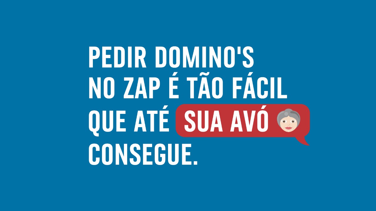 Domino’s Pizza lança campanha #VemDiZapBB