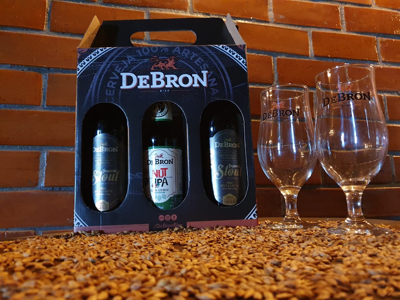 DeBron lança kits com cervejas especiais para a Páscoa