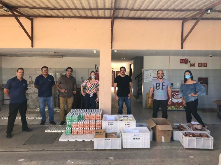 Grupo Amarante doa mais de dez toneladas de alimentos e kits de higiene, cama, mesa e banho para três municípios de Alagoas