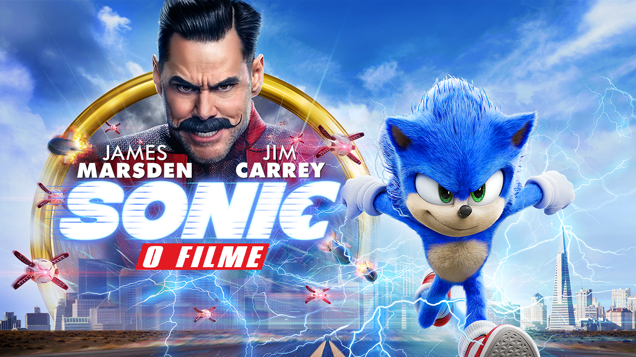 Trailer e cartaz de Sonic – O Filme! - Na Nossa Estante