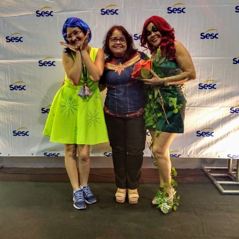 Sesc Casa Amarela promove concurso de cosplay na Semana Geek