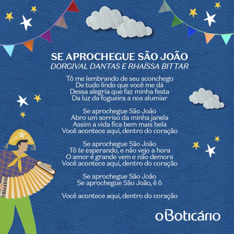 Boticário promove tradicional festa de São João em live especial com Dorgival Dantas