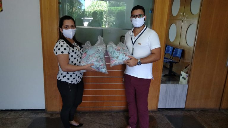 SJDH doa 476 máscaras de tecidos à etnia Fulni-ô