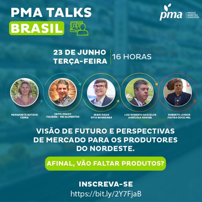 PMA Brasil promove debate sobre Visão de Futuro e  Perspectivas de Mercado para os Produtores do NE