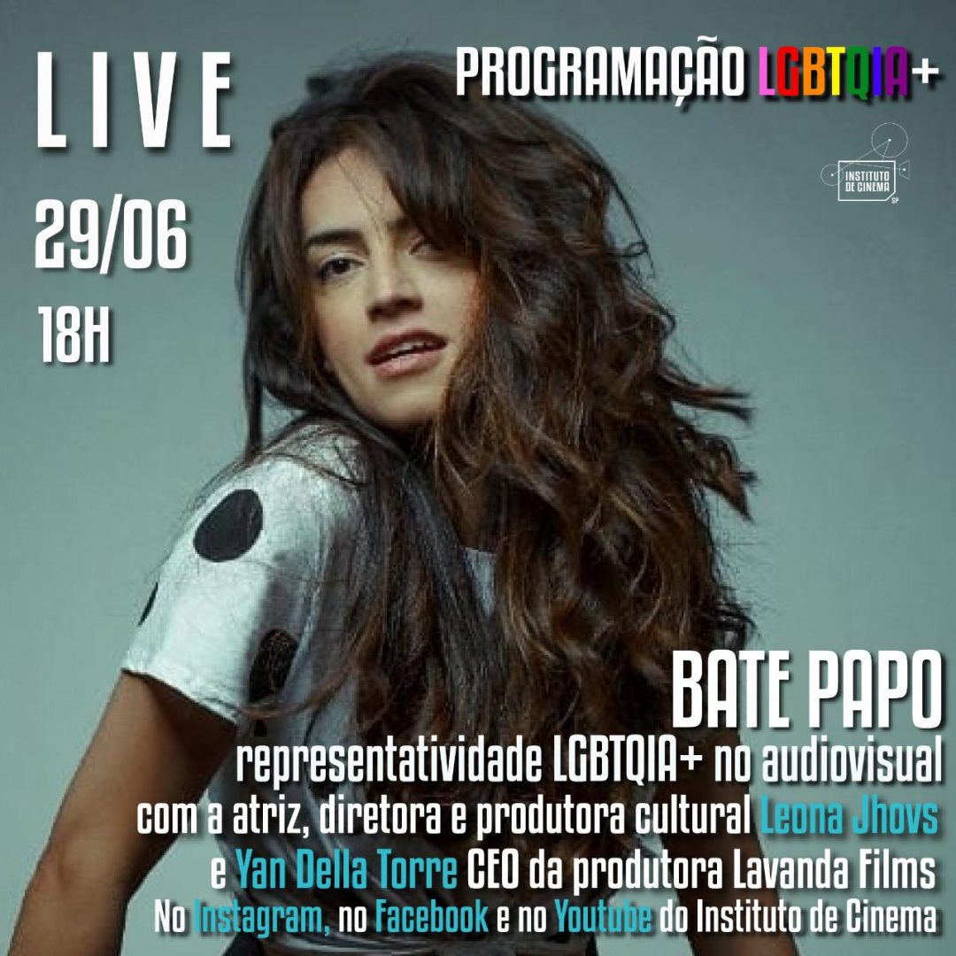 Live – Representatividade LGBTQI+ no audiovisual