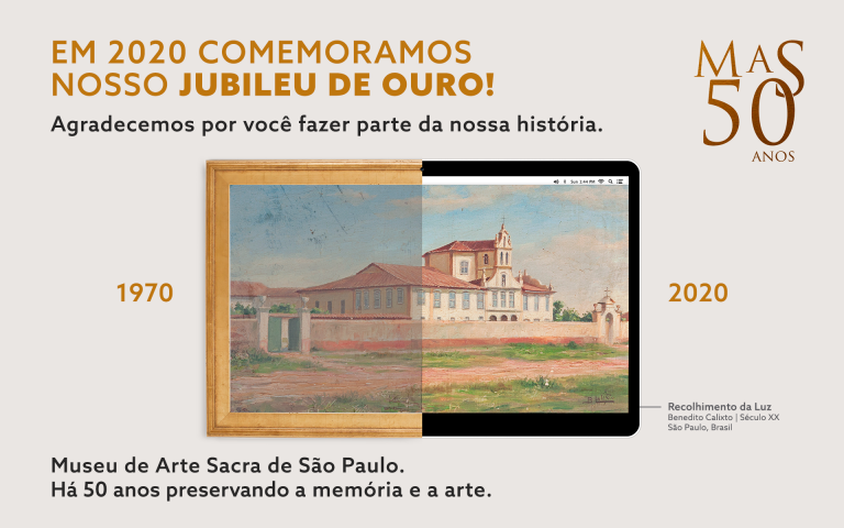 MAS/SP inaugura a maior exposição digital de arte sacra do Brasil