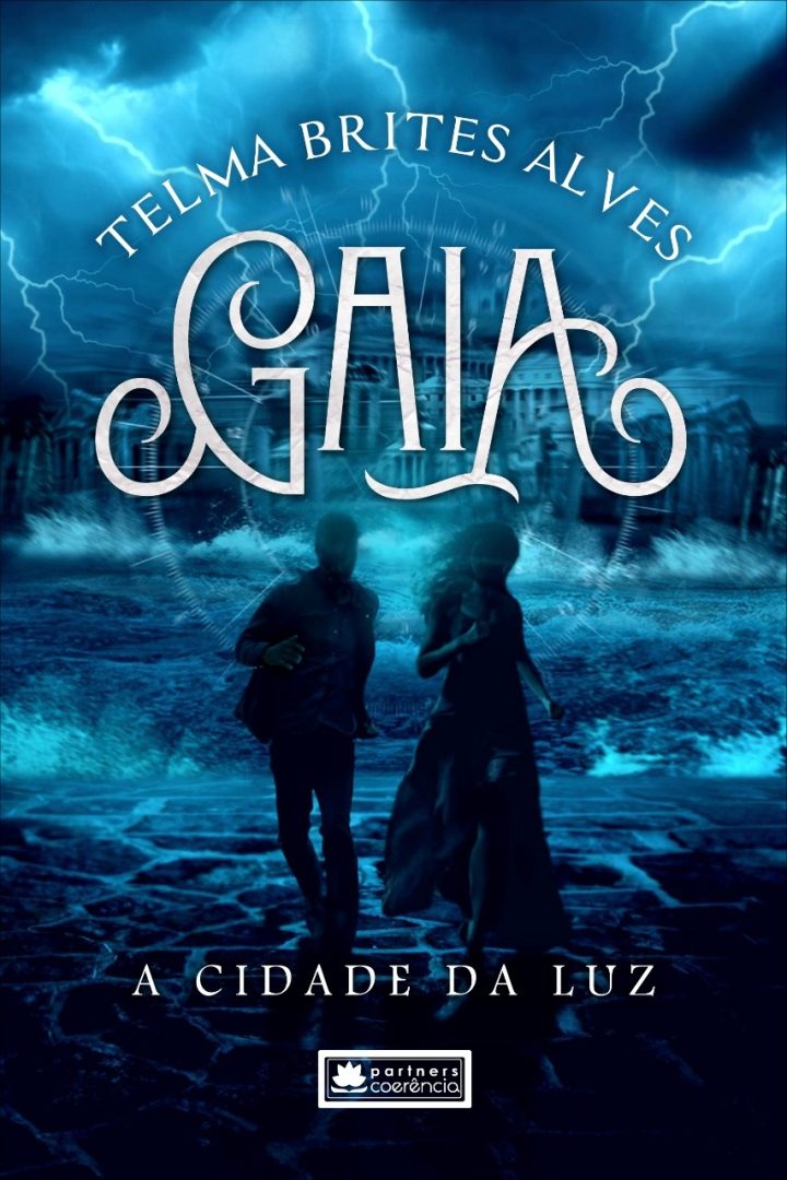 Telma Brites assina contrato para lançar nova edição da trilogia Gaia