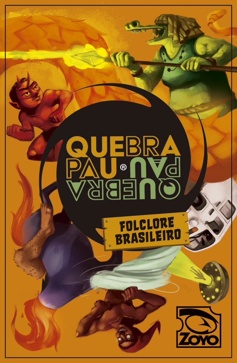 Novo jogo de tabuleiro tem como tema o folclore do Brasil