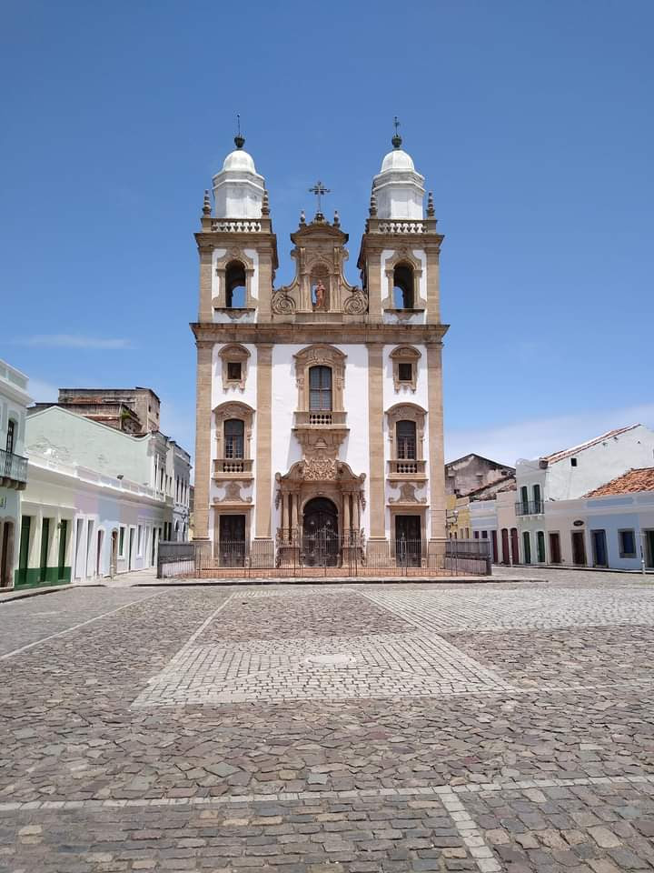 Começa a segunda etapa da restauração da Igreja de São Pedro dos Clérigos, em Recife (PE)