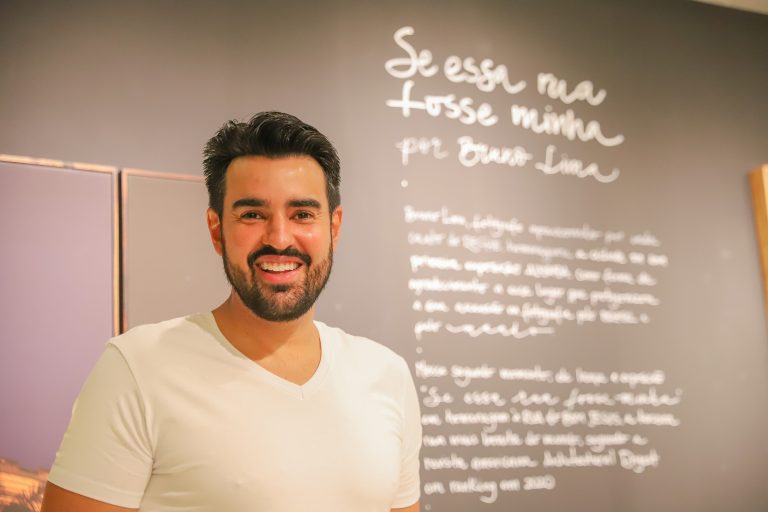 Bruno Lima leva projeto “Se Essa Rua Fosse Minha” para exposição no RioMar Shopping