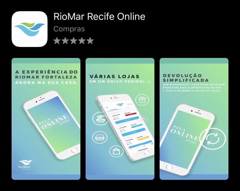 Plataforma RioMar Online agora em APP