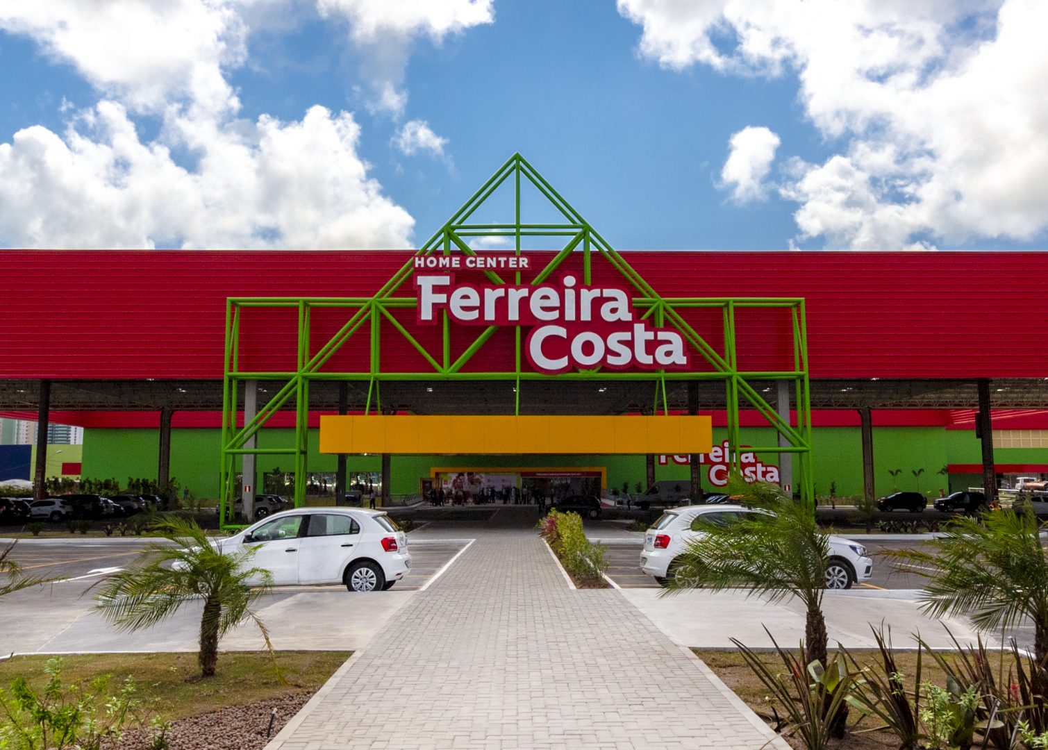 A Ferreira Costa de João Pessoa está fazendo Bodas de Papel ClickREC