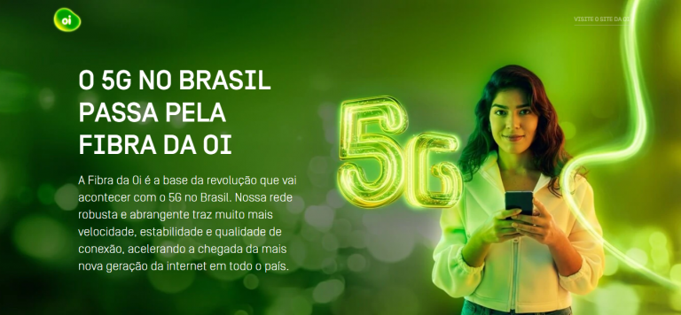 Oi começa operação piloto da tecnologia 5G em Brasília
