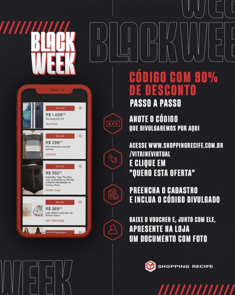 Shopping Recife amplia campanha de Black Friday