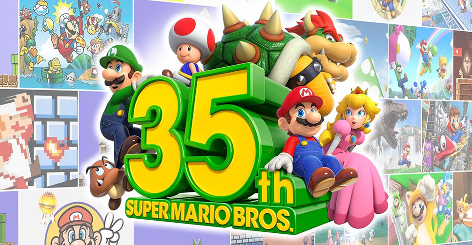 Super Mario 35 Anos: Shopping Paulista North Way terá especial de Natal com o universo dos games e feirão geek