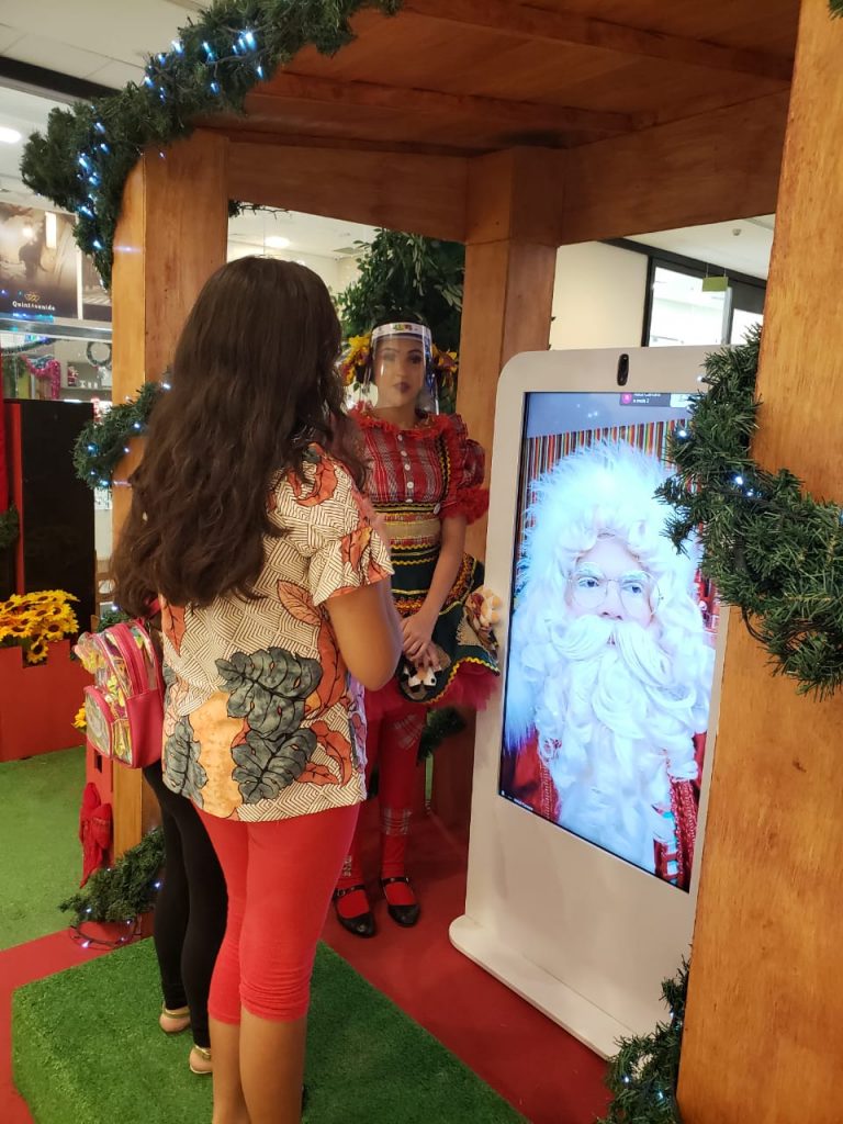 Camará Shopping promove Fazenda Encantada do Papai Noel