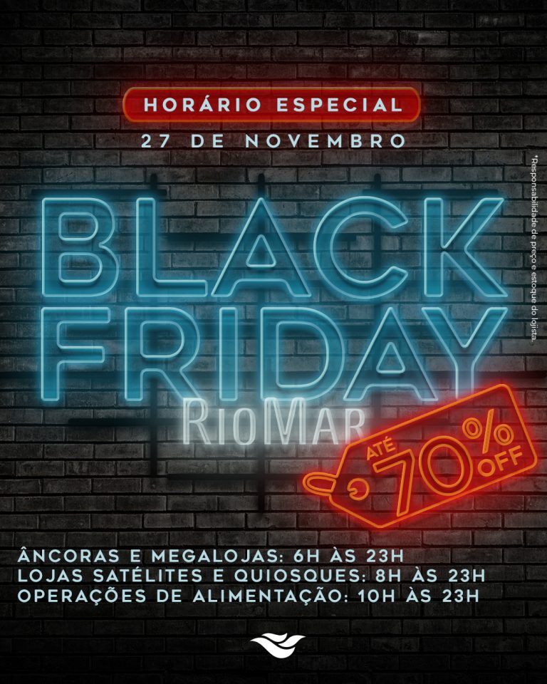 Black Friday no RioMar