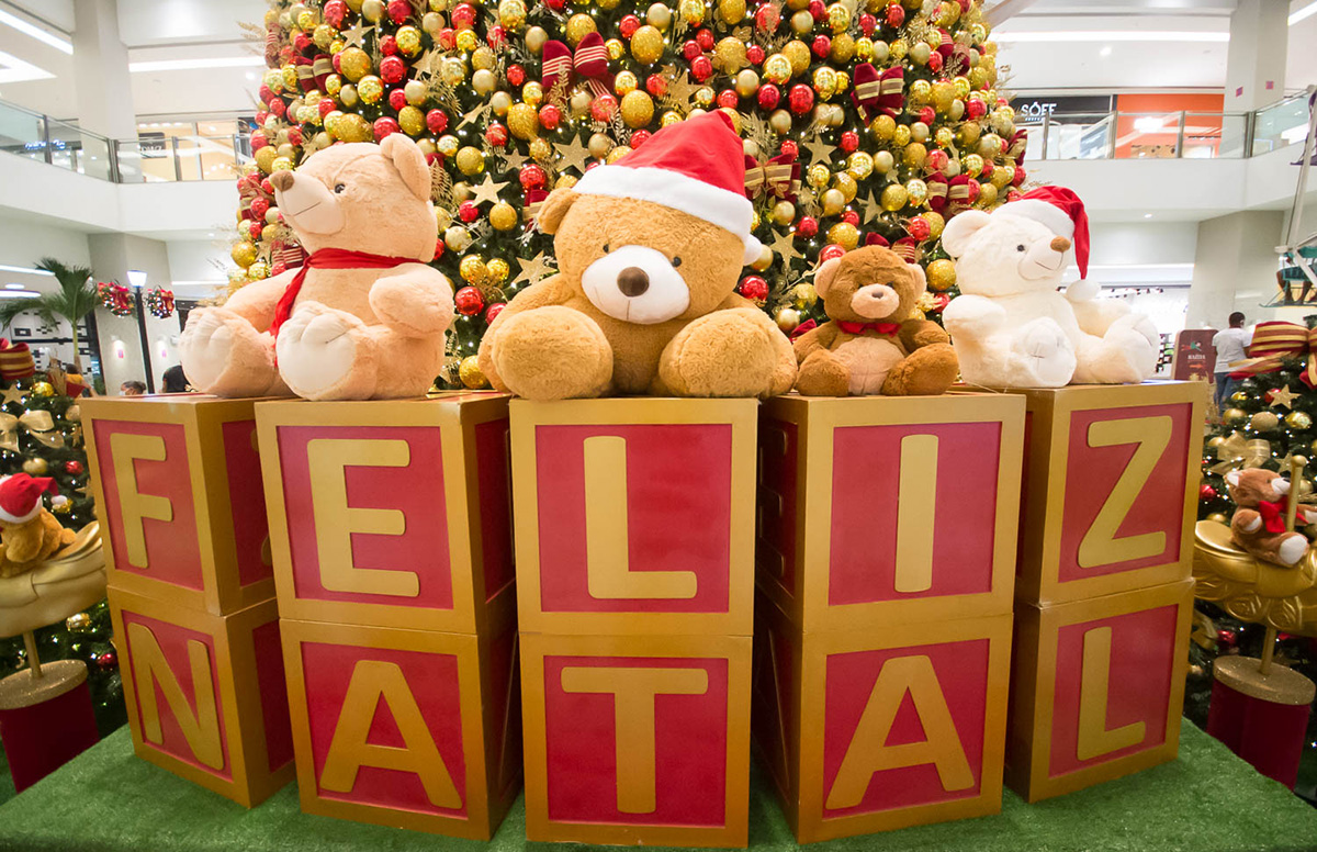 Últimos dias para conferir o “Natal dos Desejos” do Shopping Patteo Olinda