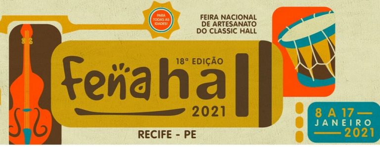 18ª edição da Feira Nacional de Artesanato (Fenahall) terá início nesta sexta-feira e terá rigoroso protocolo sanitário