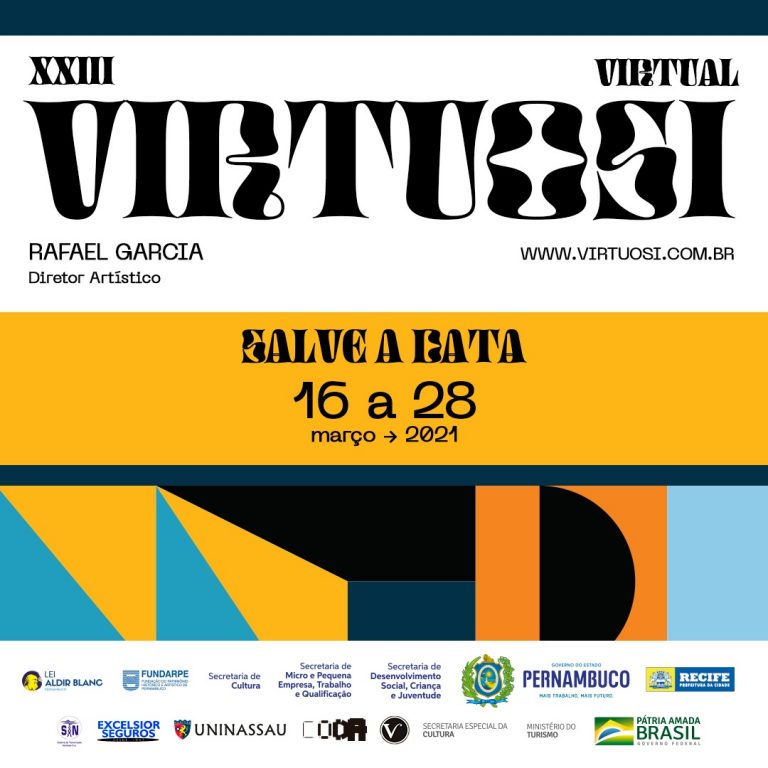 Festival Virtuosi anuncia nova data e abre inscrições para masterclasses gratuitas