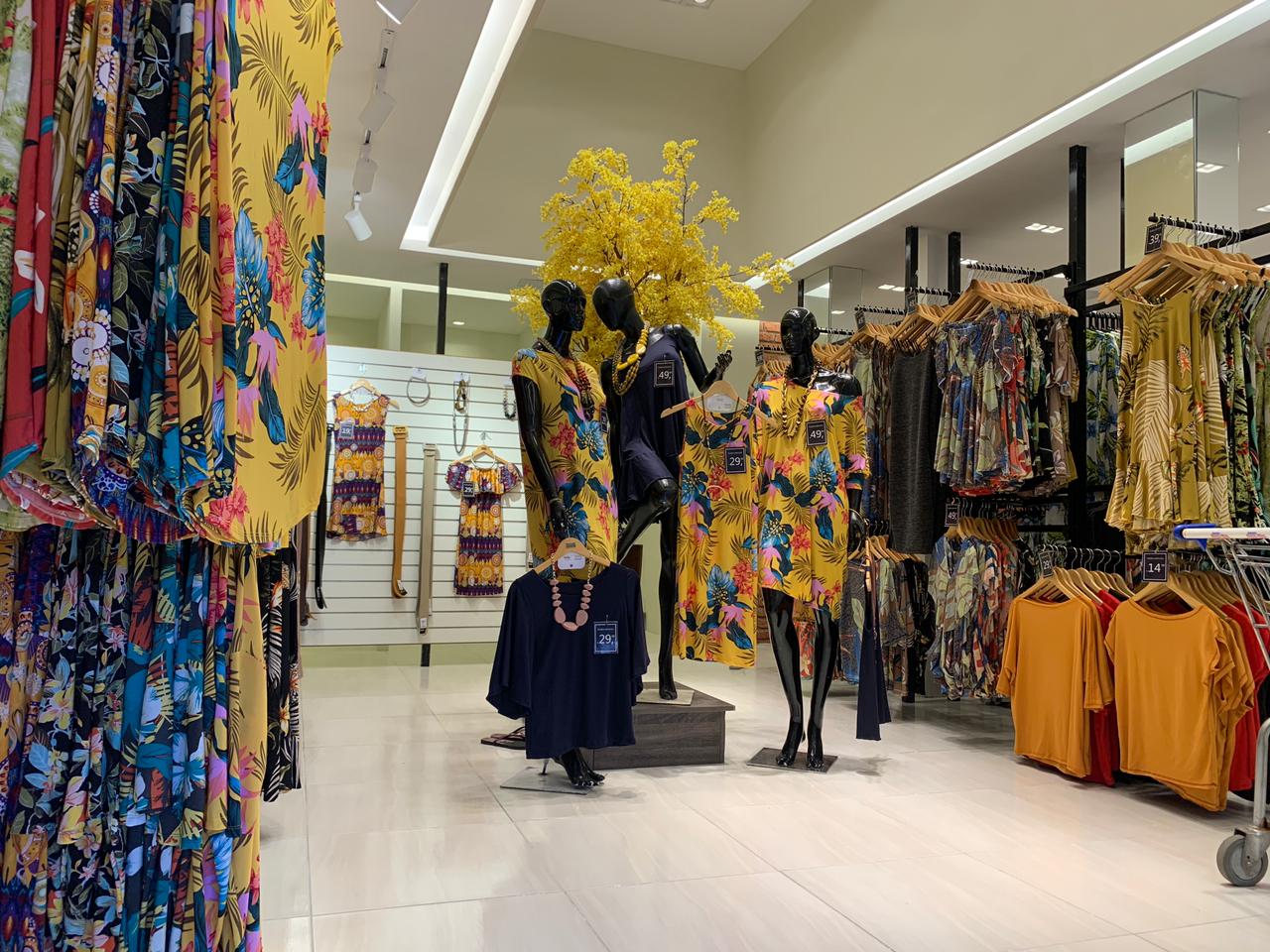 Grife pernambucana Maria Donata abre nova unidade no Shopping Costa Dourada