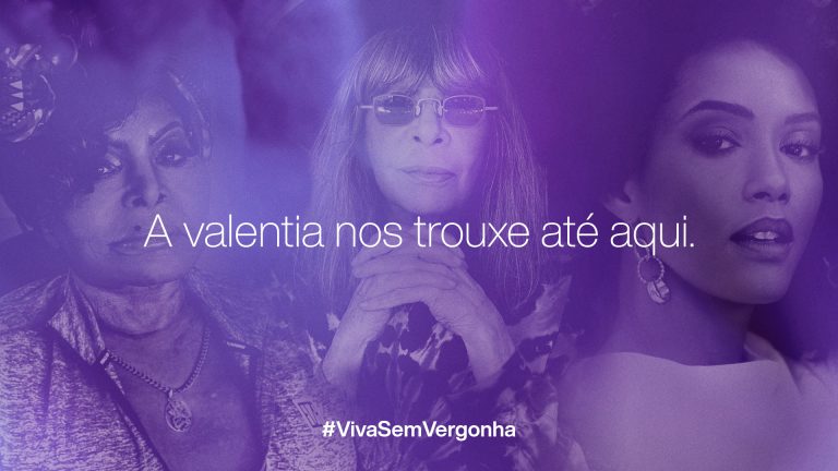 Taís Araújo, Elza Soares e Rita Lee estrelam  campanha de lançamento do Luna Valentia, da Natura