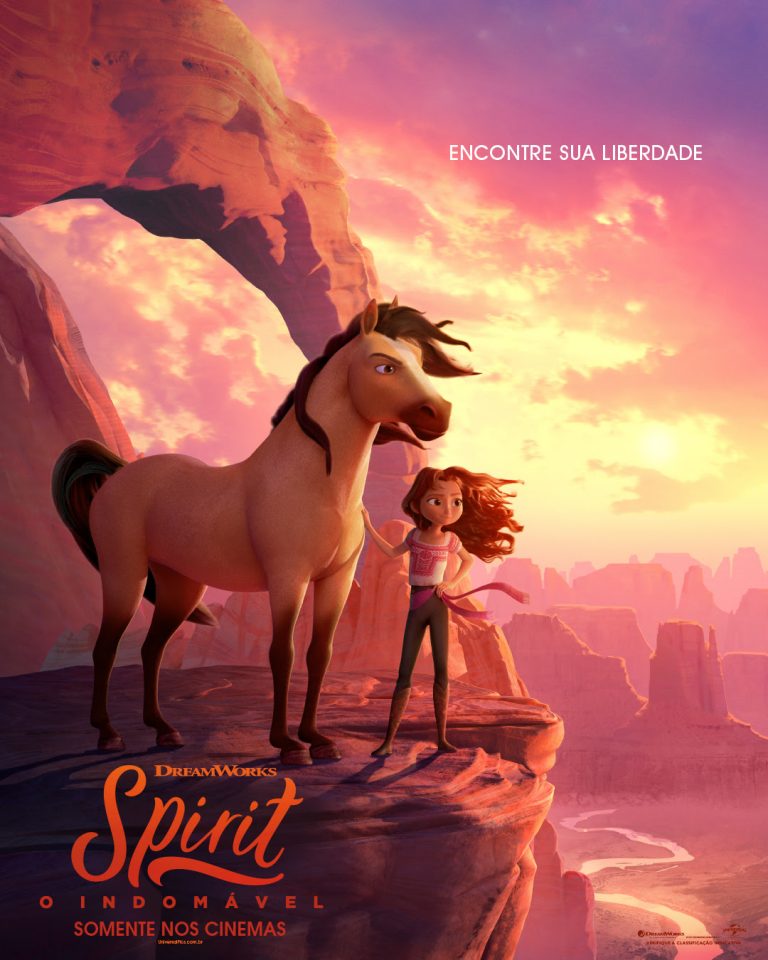 Spirit: O Indomável, nova animação da DreamWorks, ganha trailer e pôster oficial