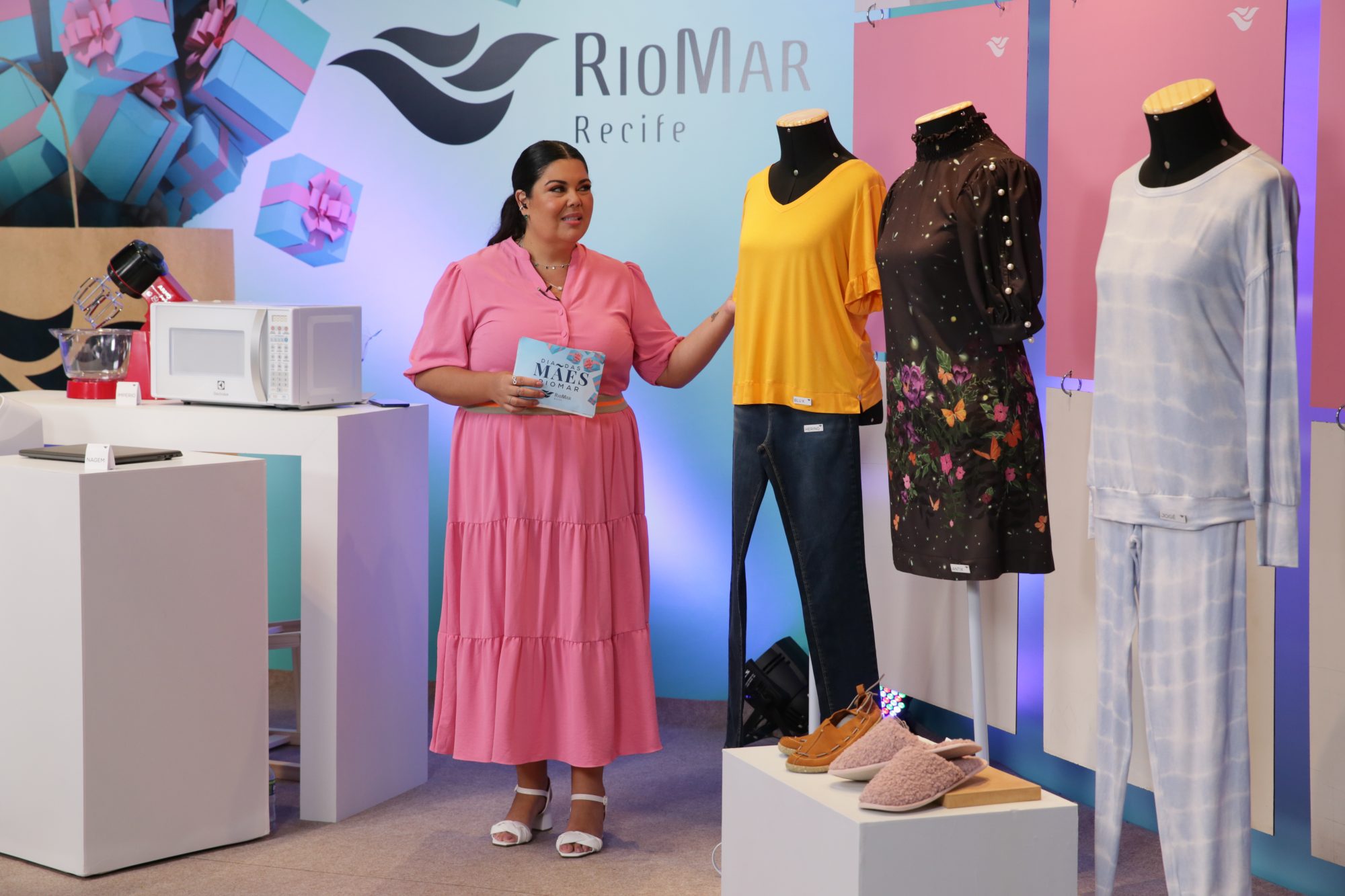 Live Shop do RioMar promove uma noite de diversão e ofertas