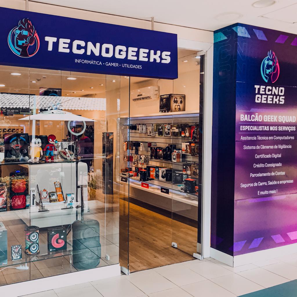 TecnoGeeks inaugura no Shopping Costa Dourada