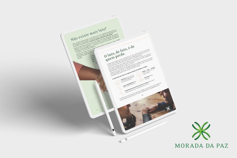 Morada da Paz lança e-book gratuito que orienta como ajudar pessoas enlutadas