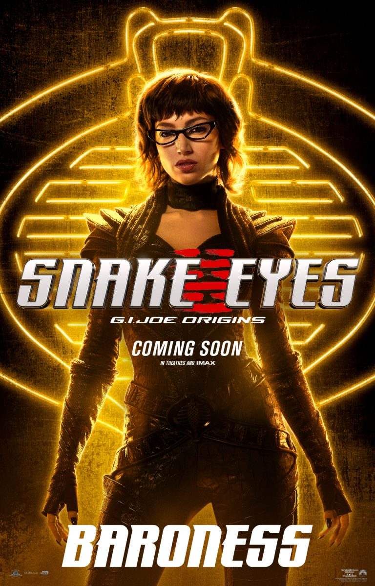 ‘G.I.Joe Origens: Snake Eyes’ ganha pôsteres dos personagens e making of