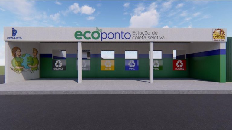 Paulista terá ecopontos para materiais recicláveis