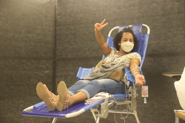 Camará Shopping promove campanha de doação de sangue